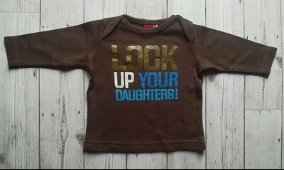Boys long sleeved top