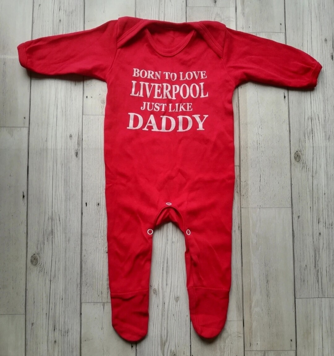 Boys sleepsuit (Liverpool)