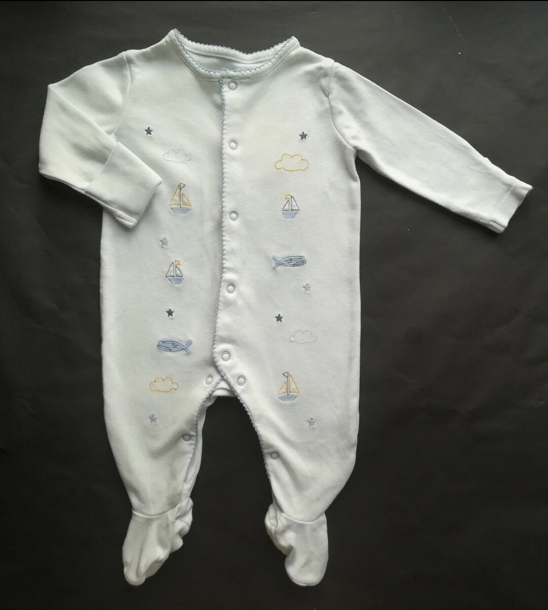 Boys sleepsuit (mini club)
