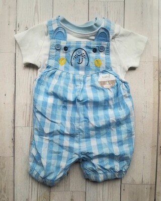 Boys 2 piece dungeree set (NEW) 