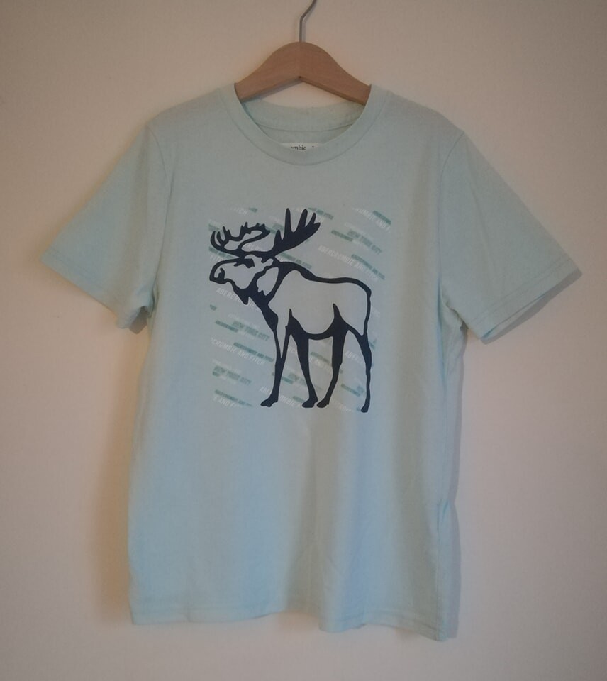 Girls tshirt from abercrombie