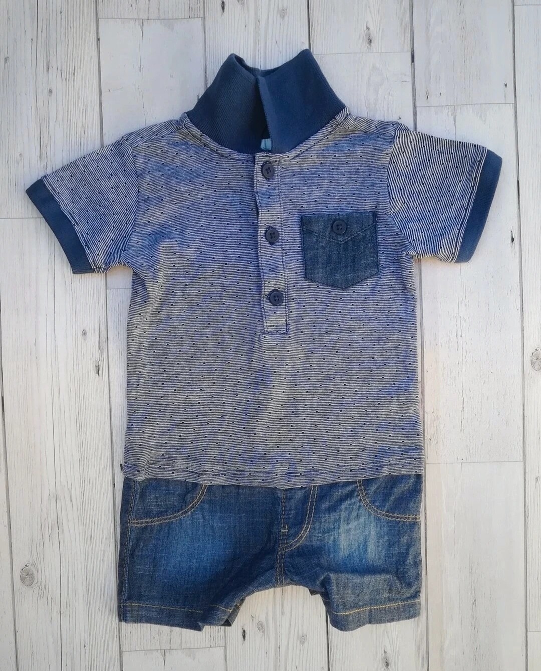 Boys all-in-one outfit 