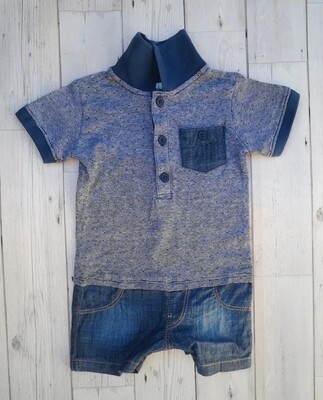 Boys all-in-one outfit 