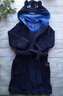 Boys dressing gown (Joules)
