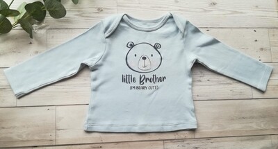 Boys long sleeved top