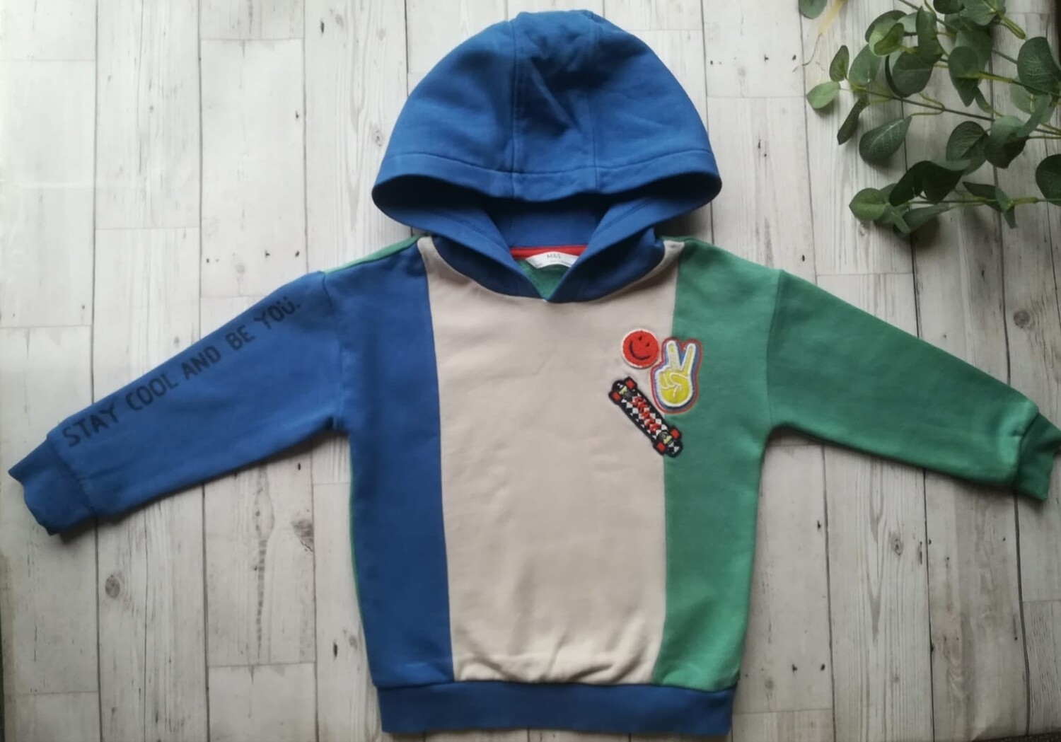 Boys hoodie from M&amp;S