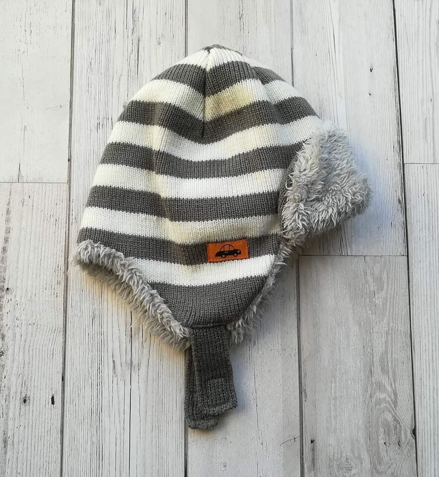 Boys trapper hat (mini club) 