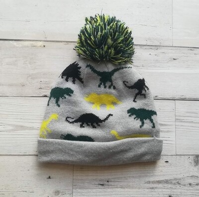 Boys bobble hat 
