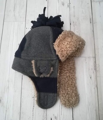 Boys trapper hat from GAP