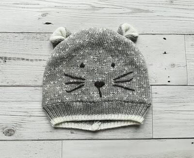 Girls beanie hat from M&amp;S