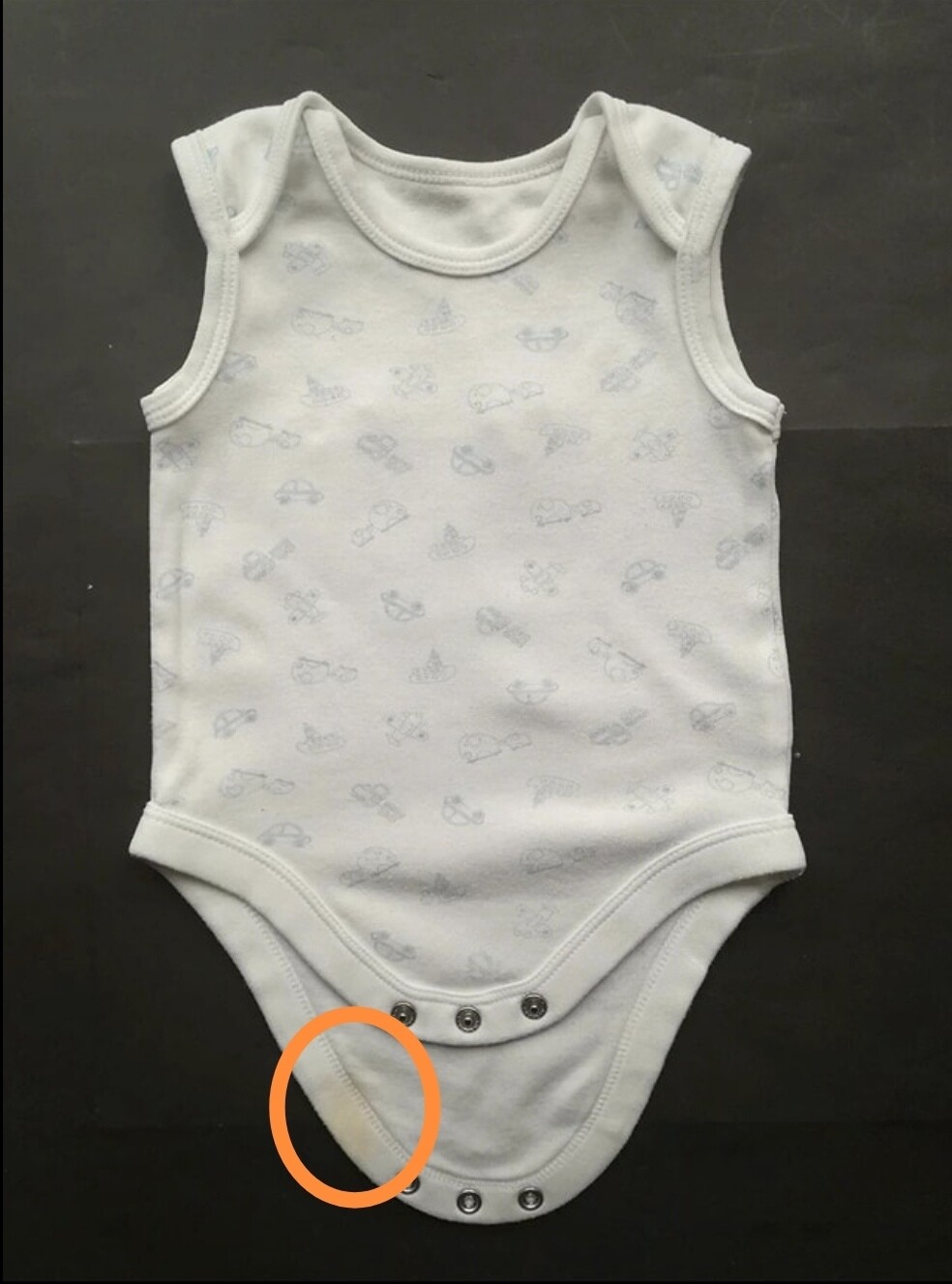 Boys bodysuit