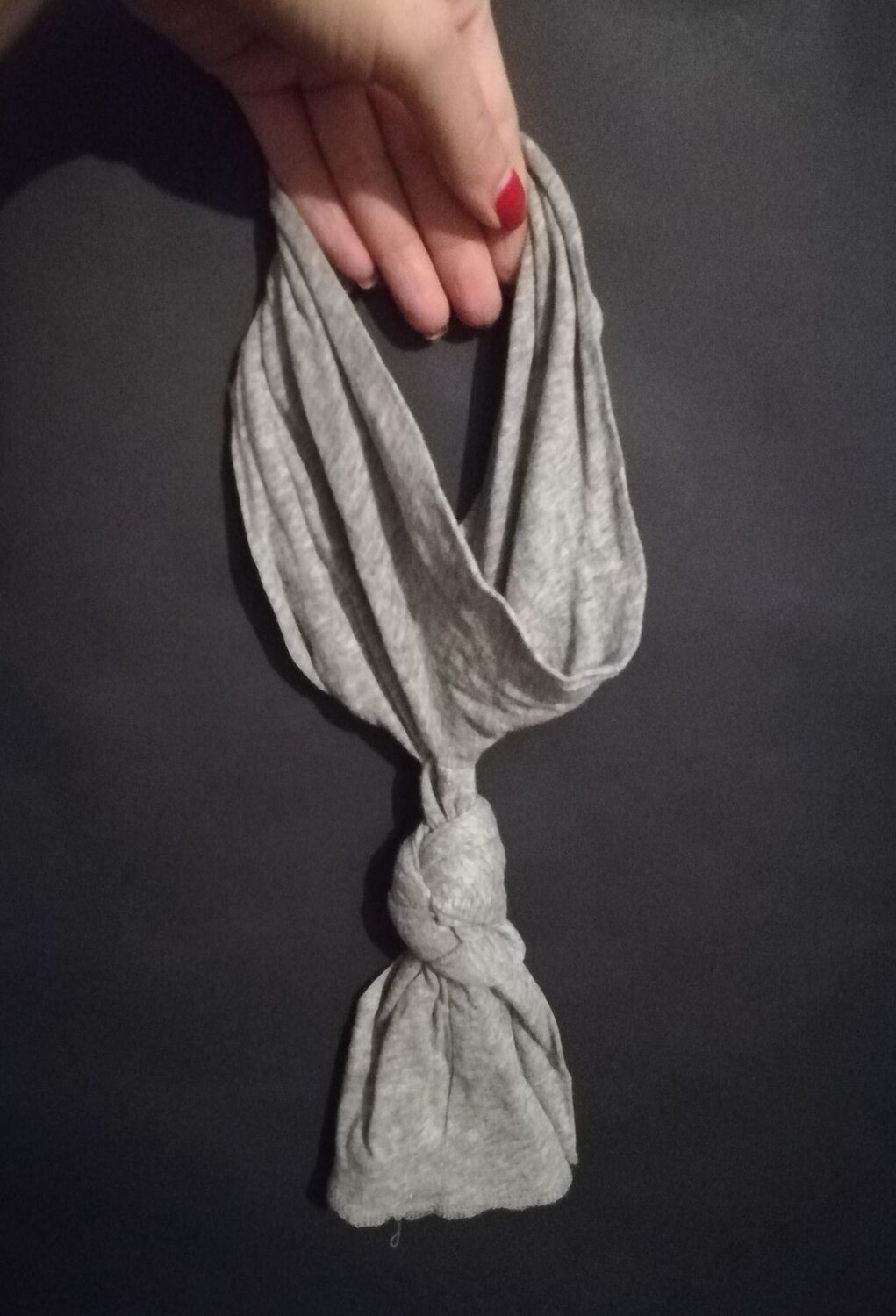 Boys fashion scarf