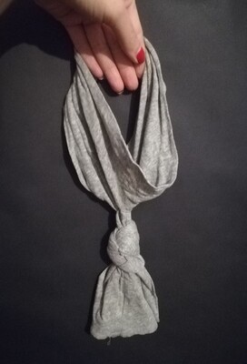 Boys fashion scarf