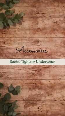 Socks, Tights and Underwear