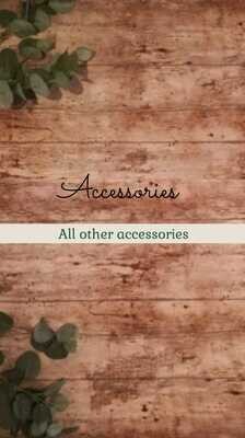 All other accessories