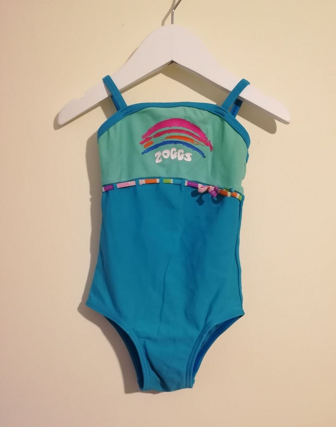 Girls swimming costume (ZOGGS) 