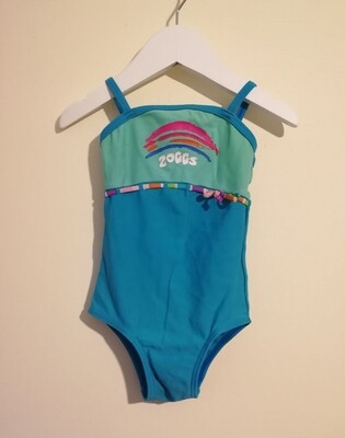 Girls swimming costume (ZOGGS) 