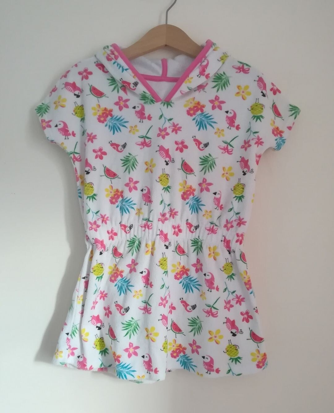 Girls swim costume cover up