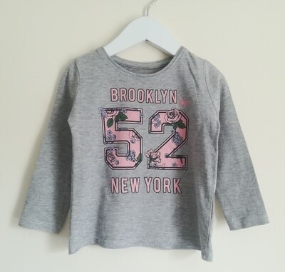 Girls long sleeved top