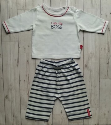 Boys 2 piece set from Mothercare