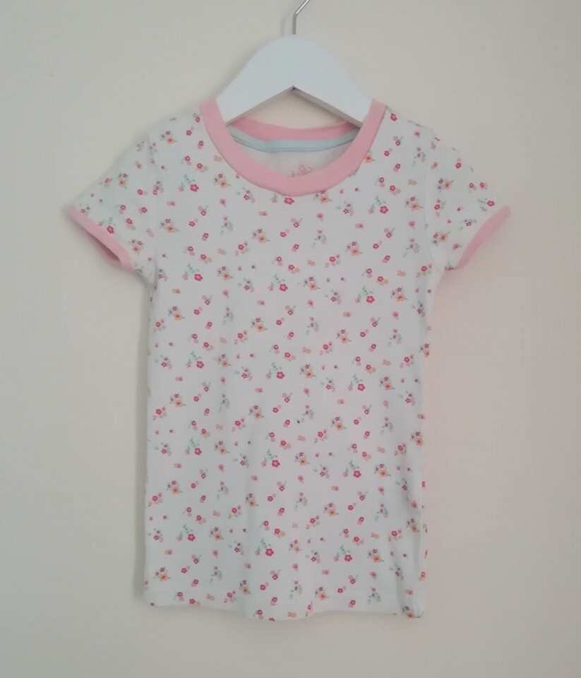 Girls PJ top from M&amp;S 