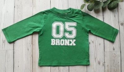Boys long sleeved top