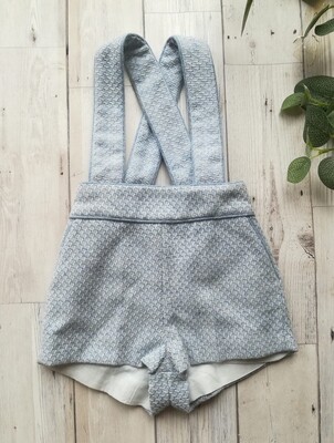 Boys shorts with braces