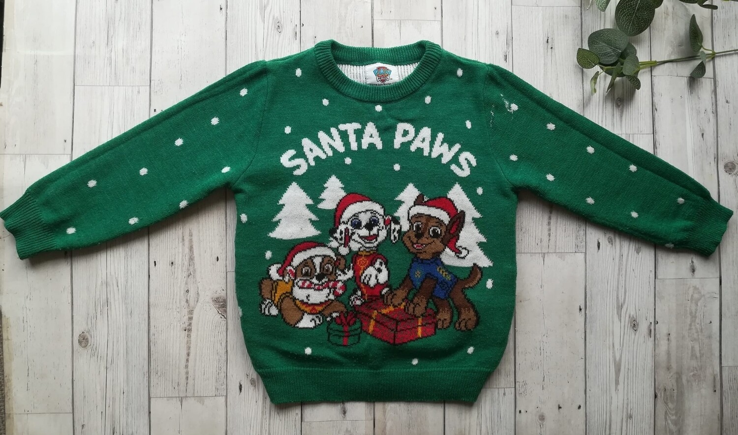 Boys Christmas Jumper
