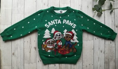 Boys Christmas Jumper