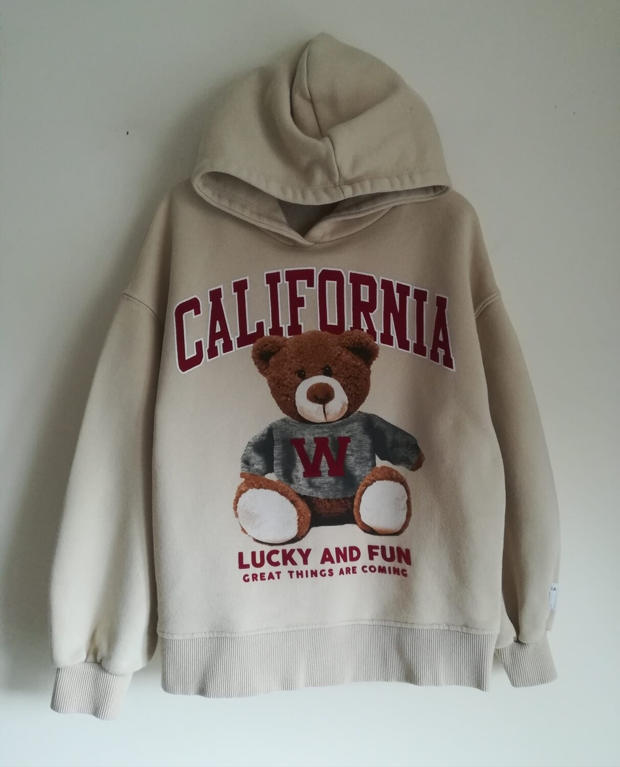 Girls hoodie from Zara