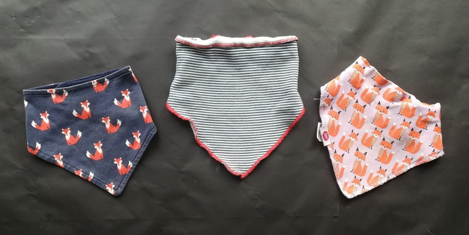 Bibs x3