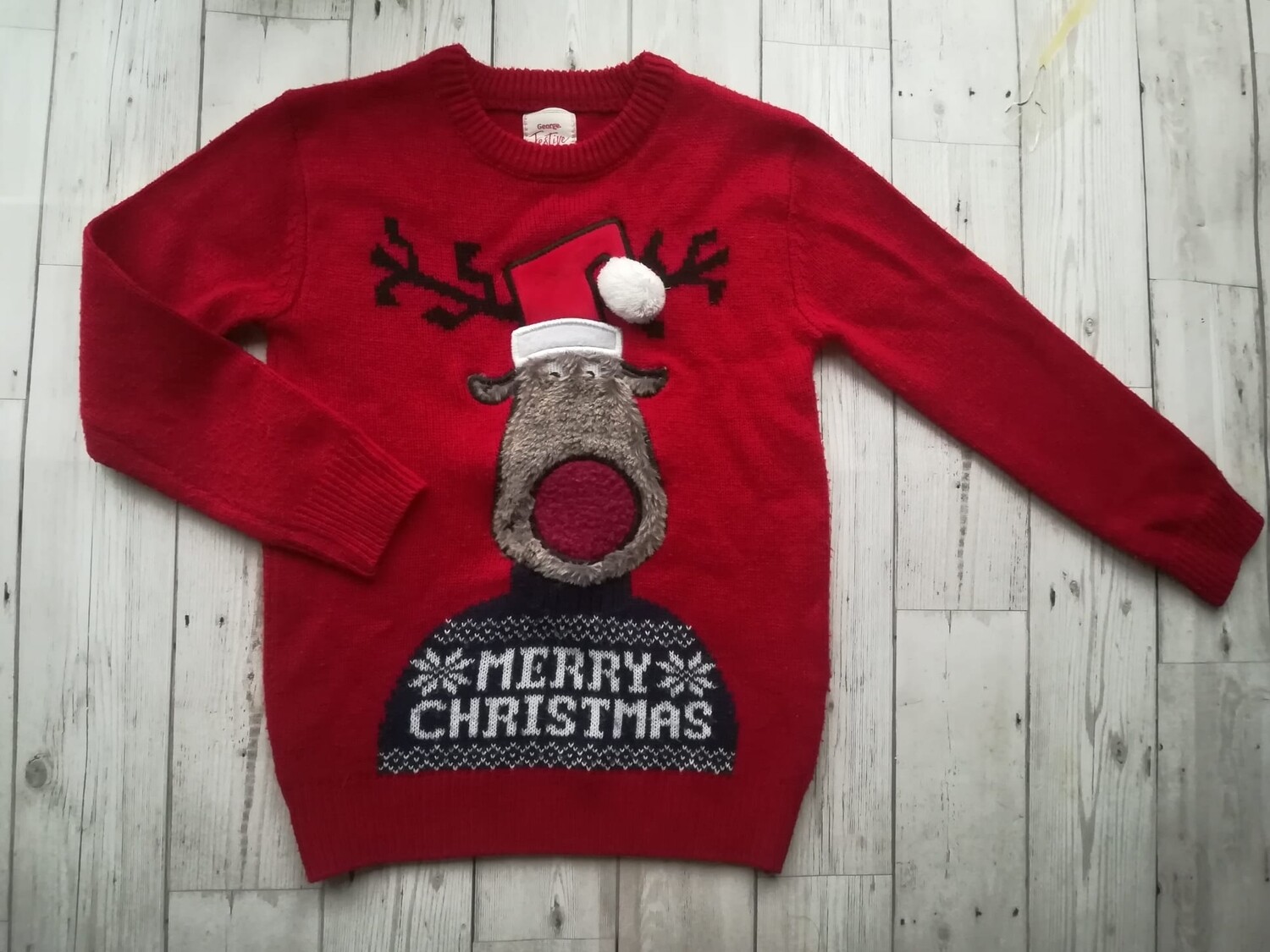 Boys Christmas Jumper