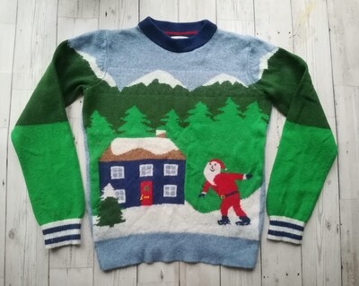 Boys Christmas Jumper (Mini Boden)