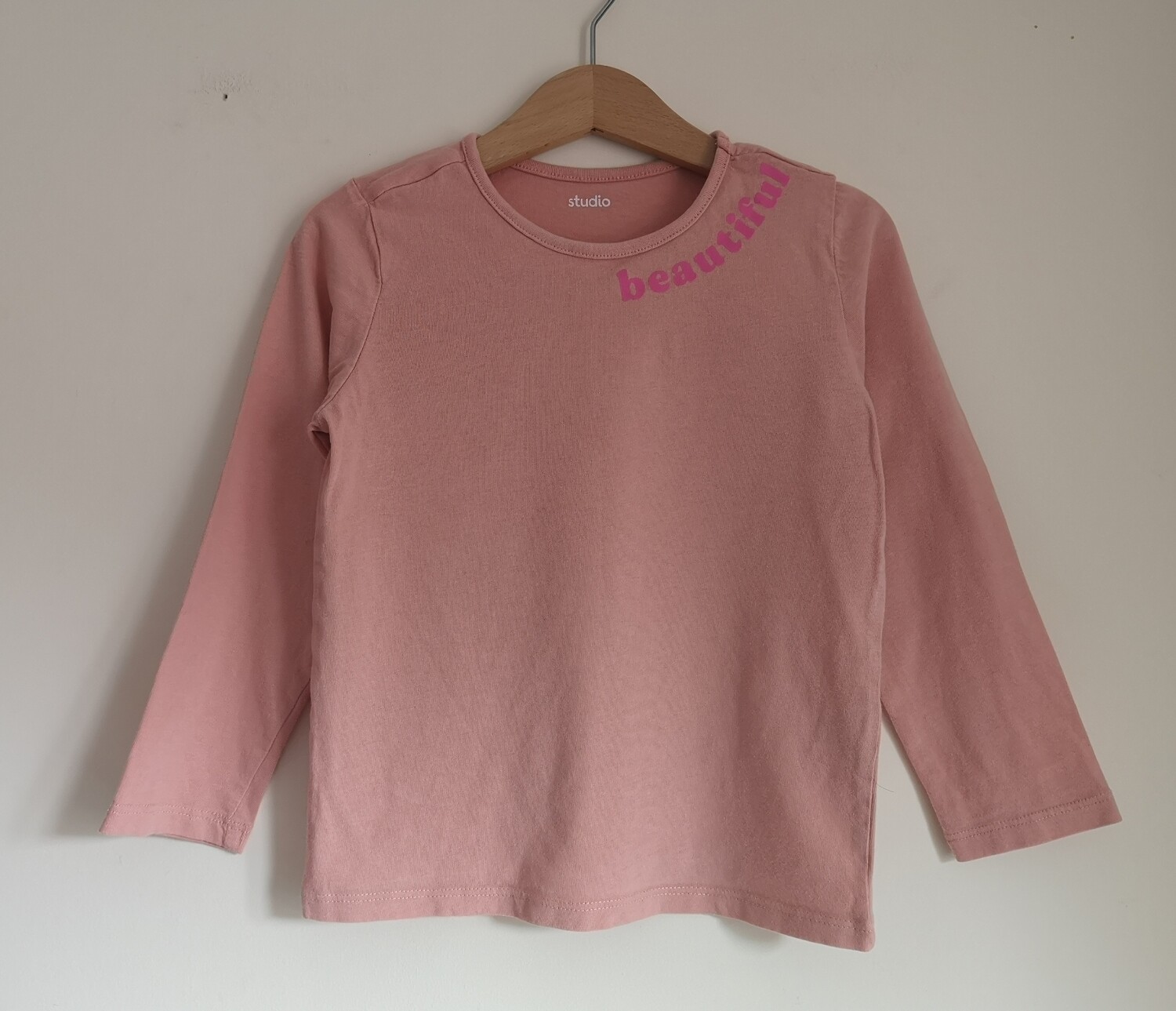 Girls long sleeved top