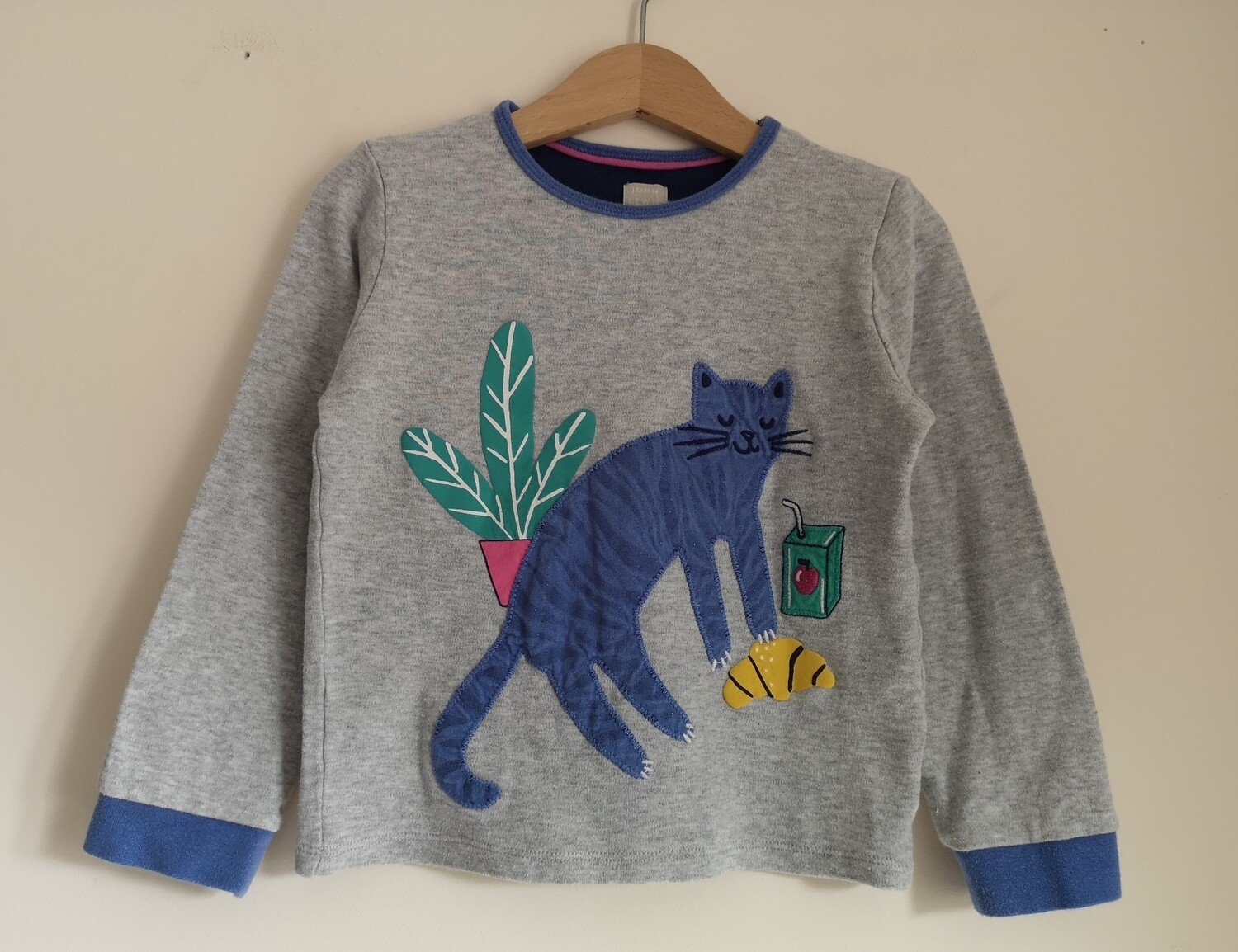 Girls PJ top from John Lewis