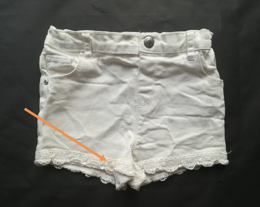 Girls shorts