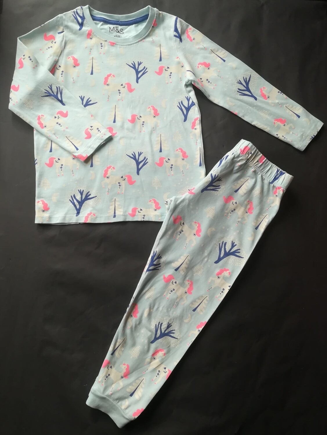 Girls Pjs from M&amp;S