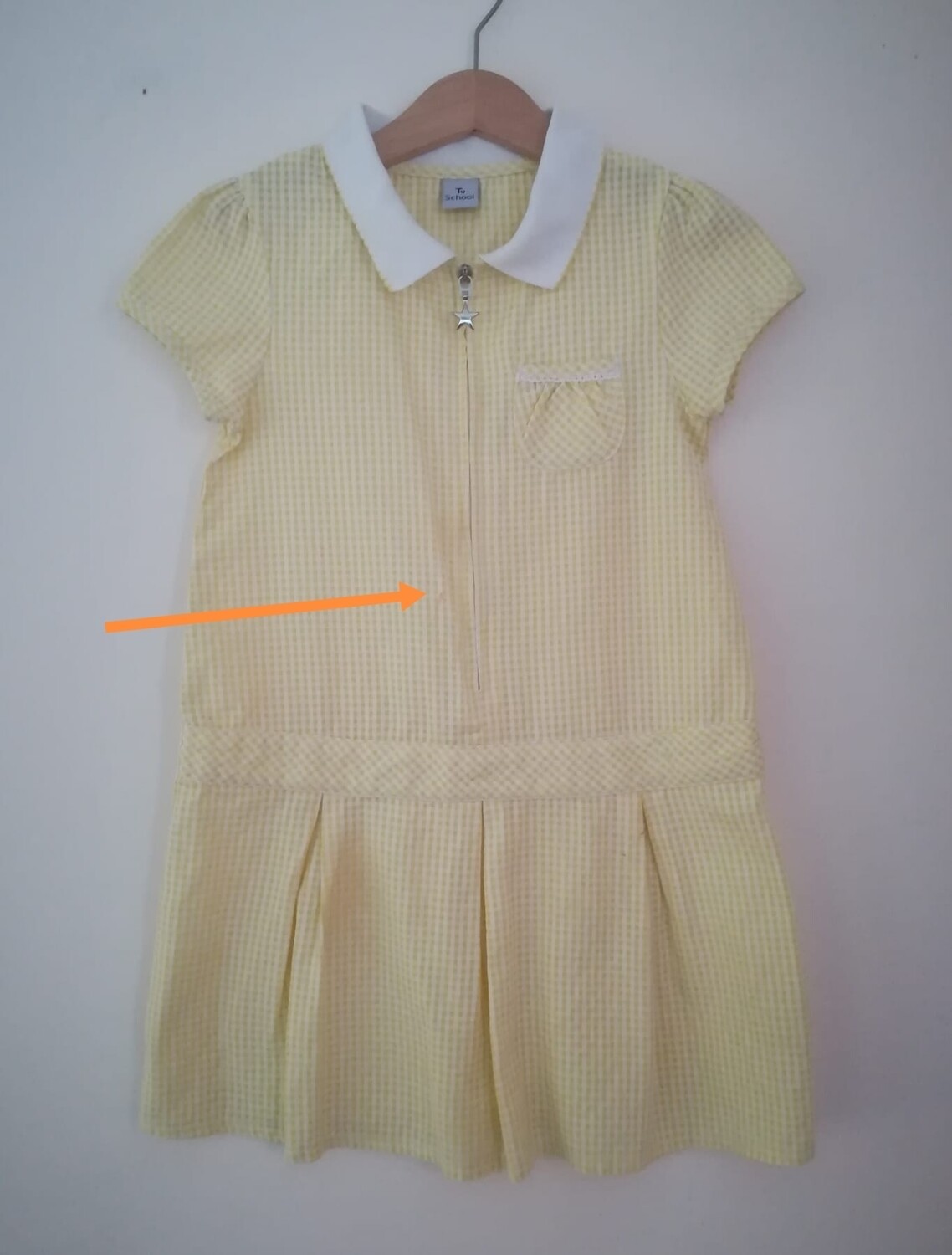 Girls school dress