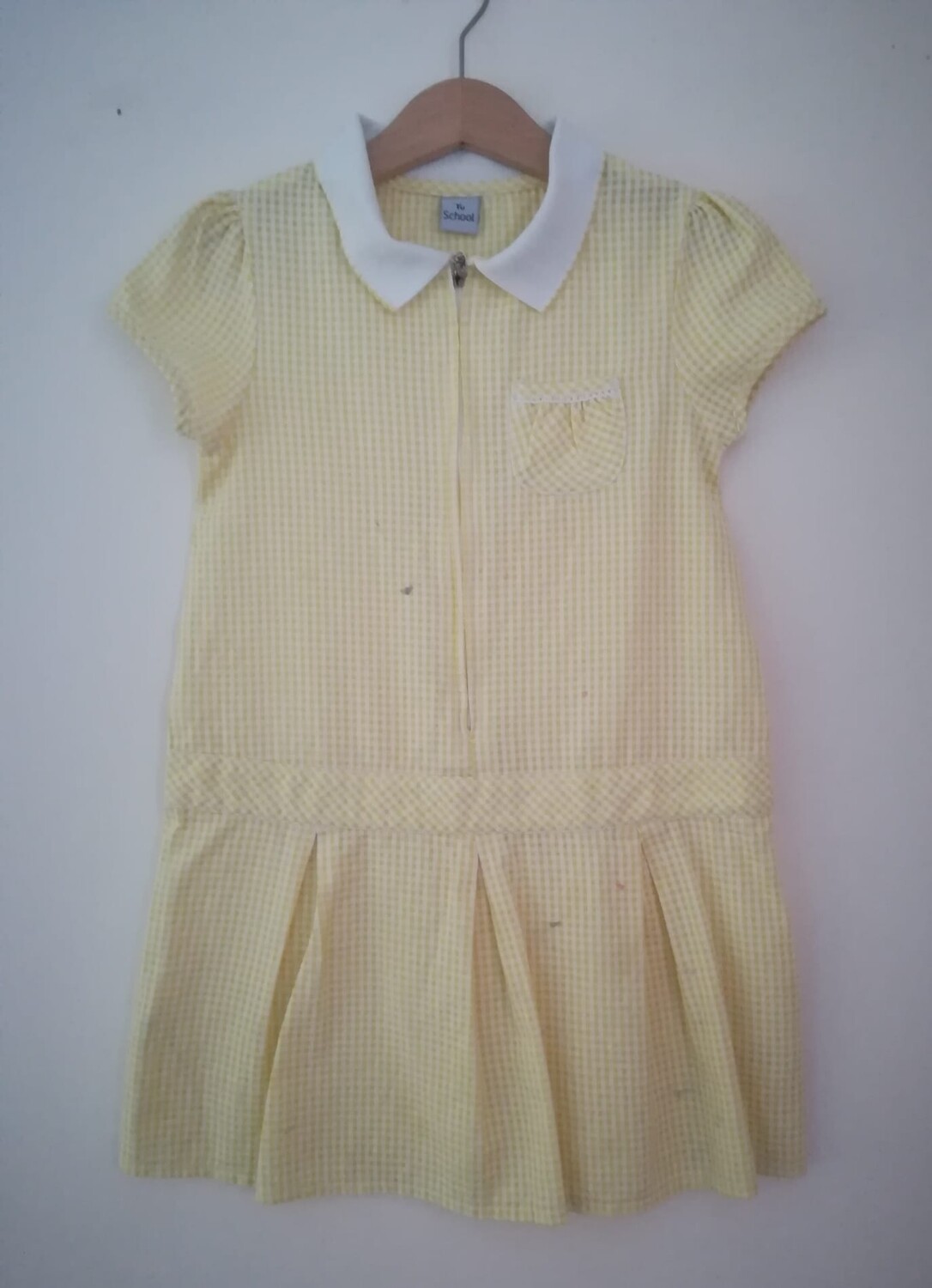 Girls school dress