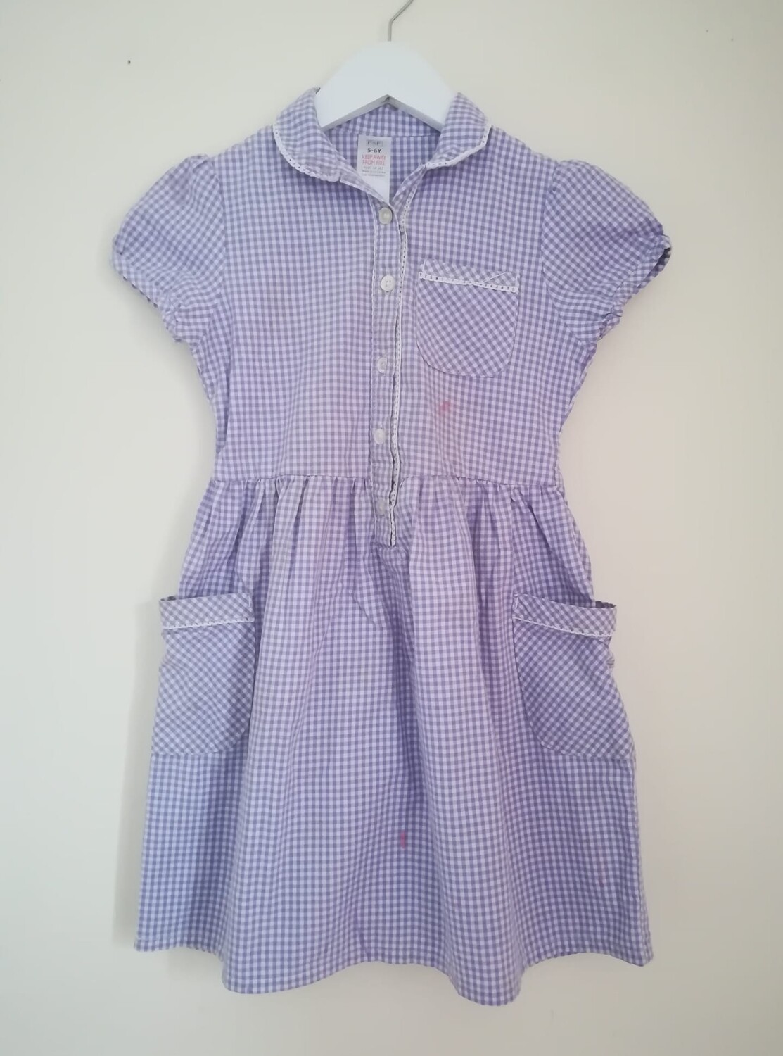 Girls school dress