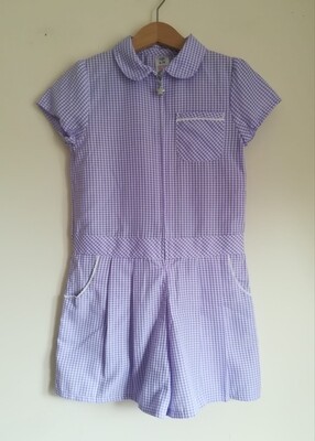 Girls school uniform (shorts style) 