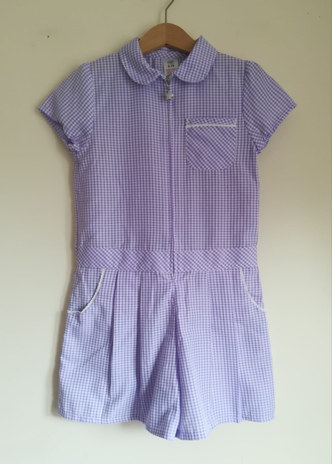 Girls school uniform (shorts style) 