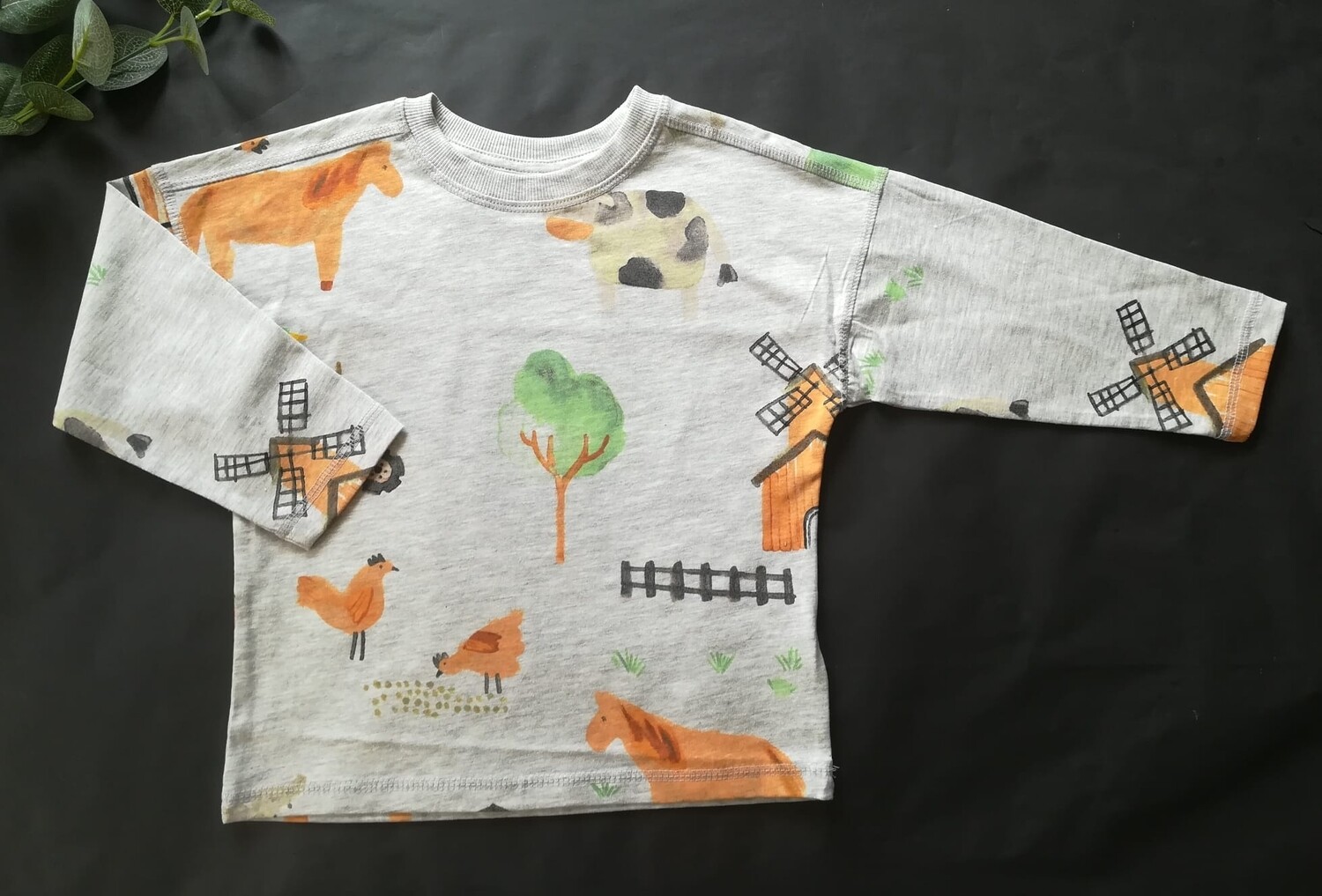 Boys long sleeved top (NEW)