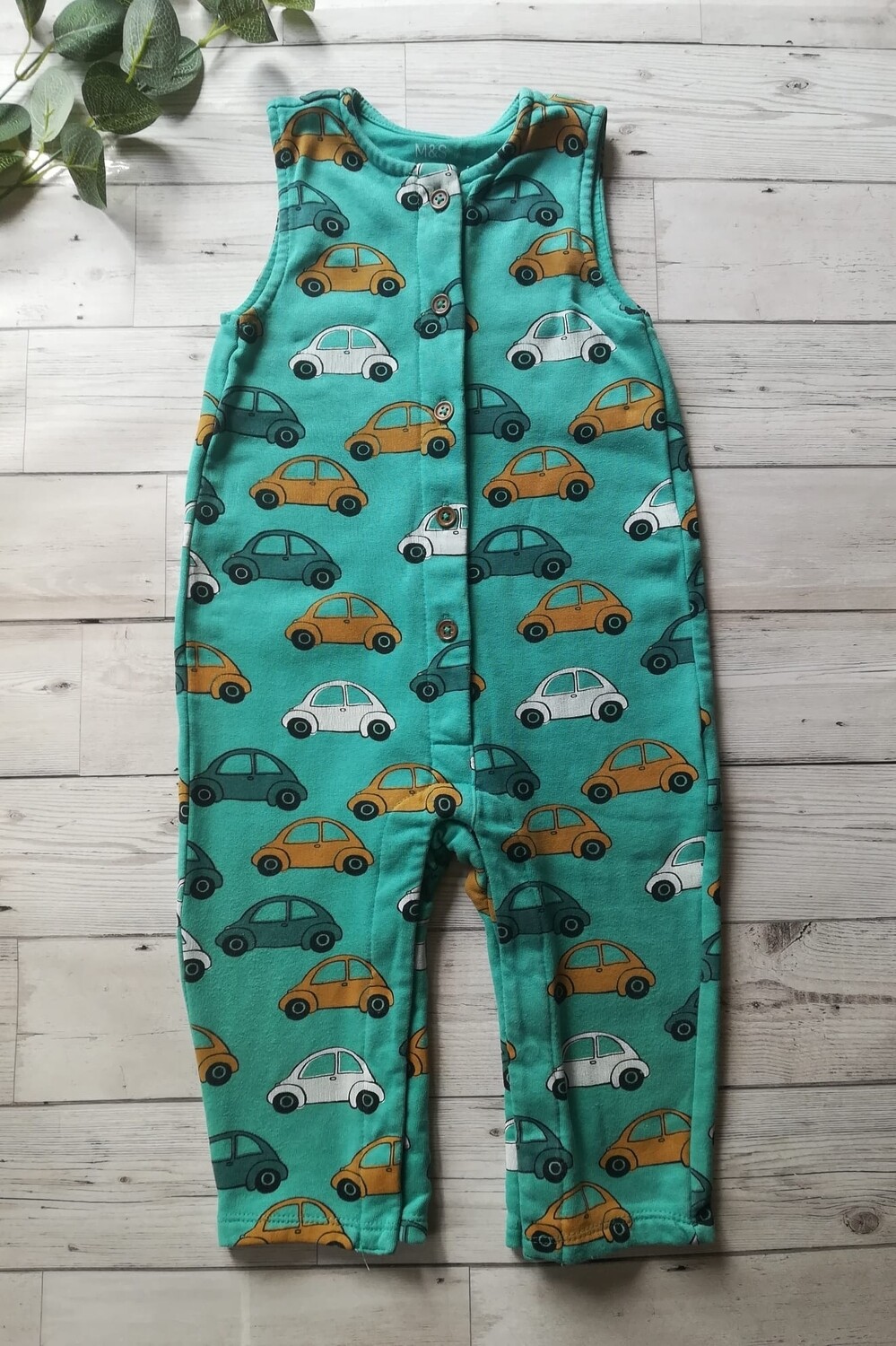 Boys romper from M&amp;S