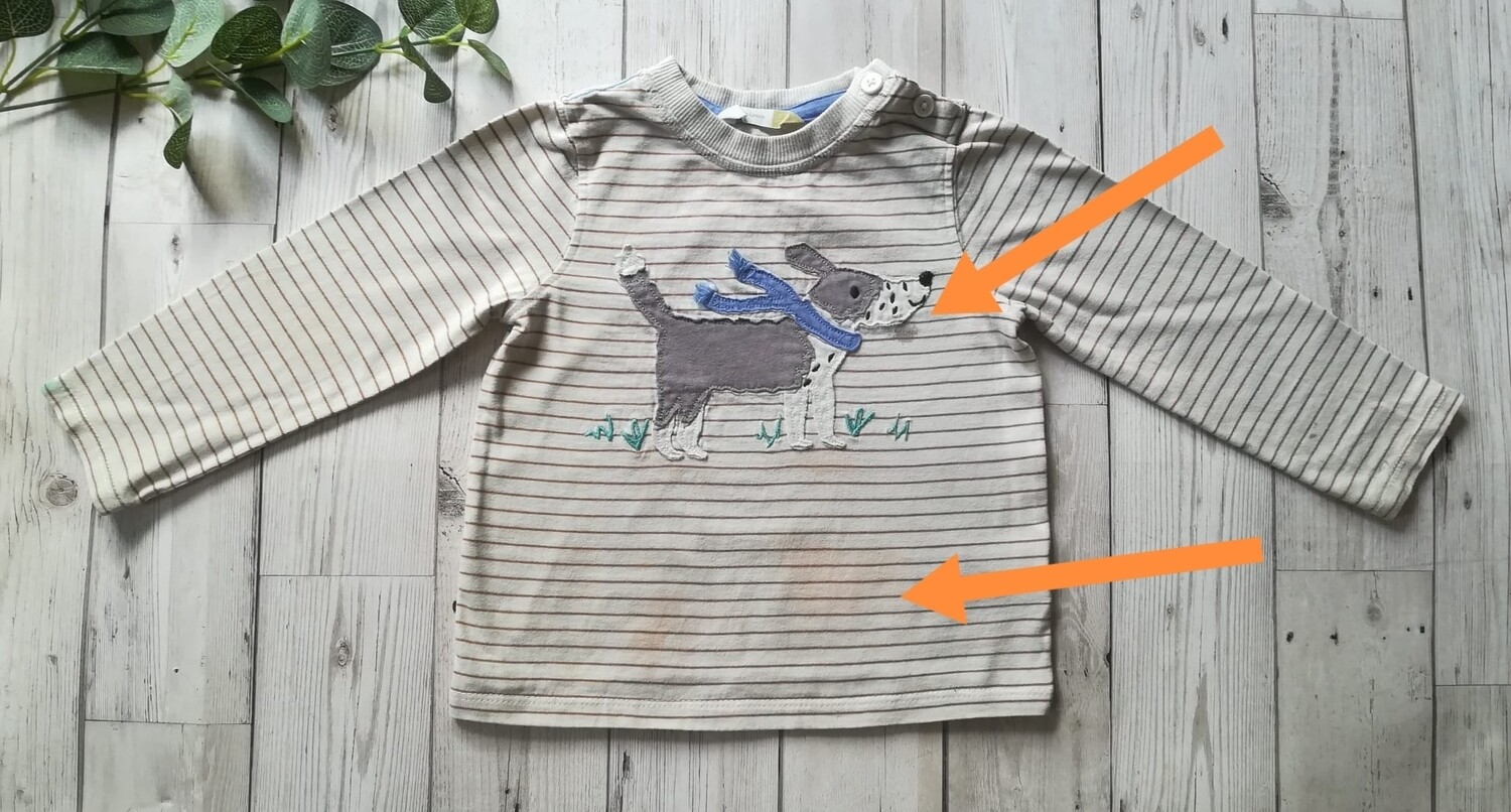 Boys long sleeved top