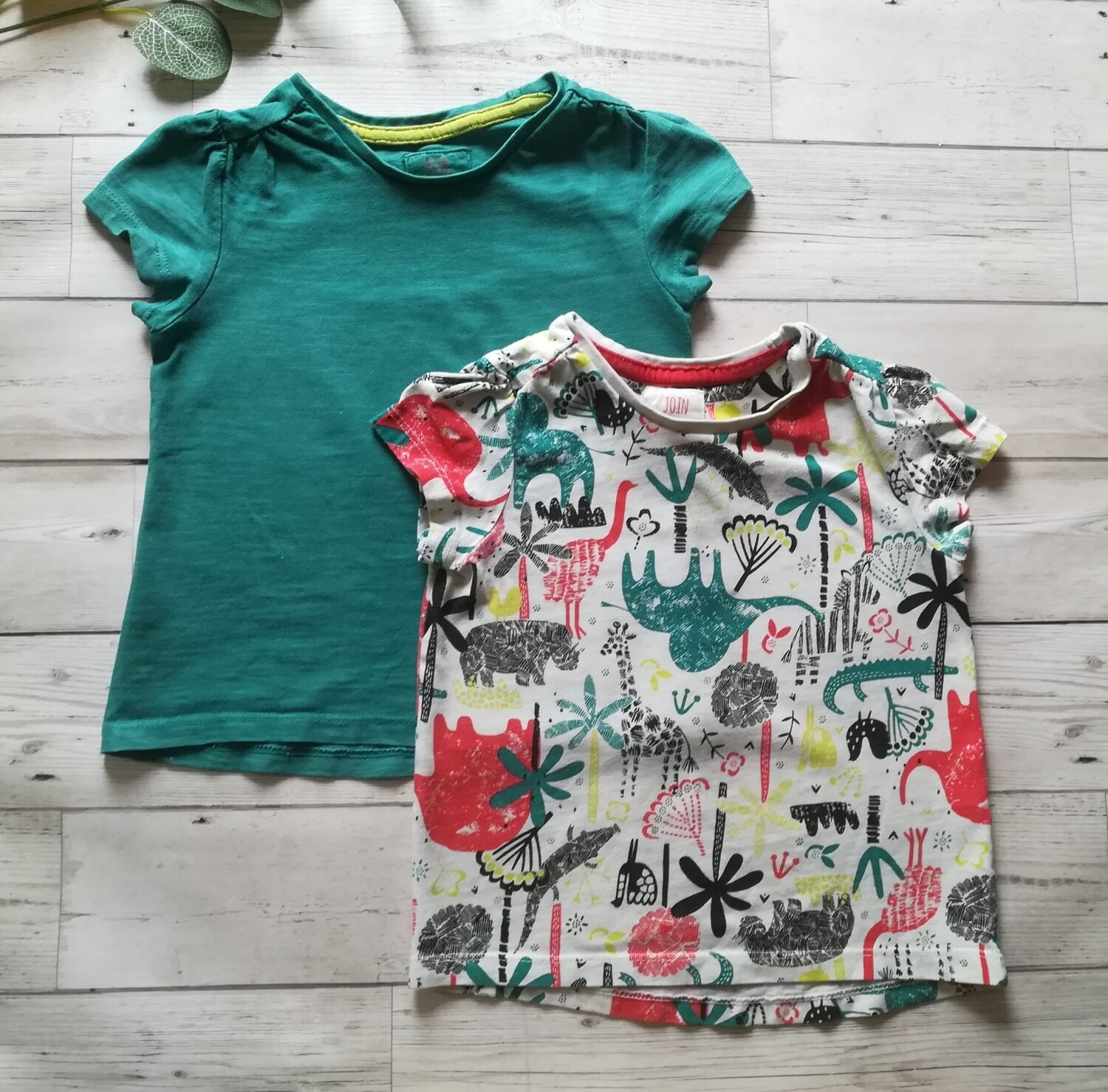 Girls 2x tshirts