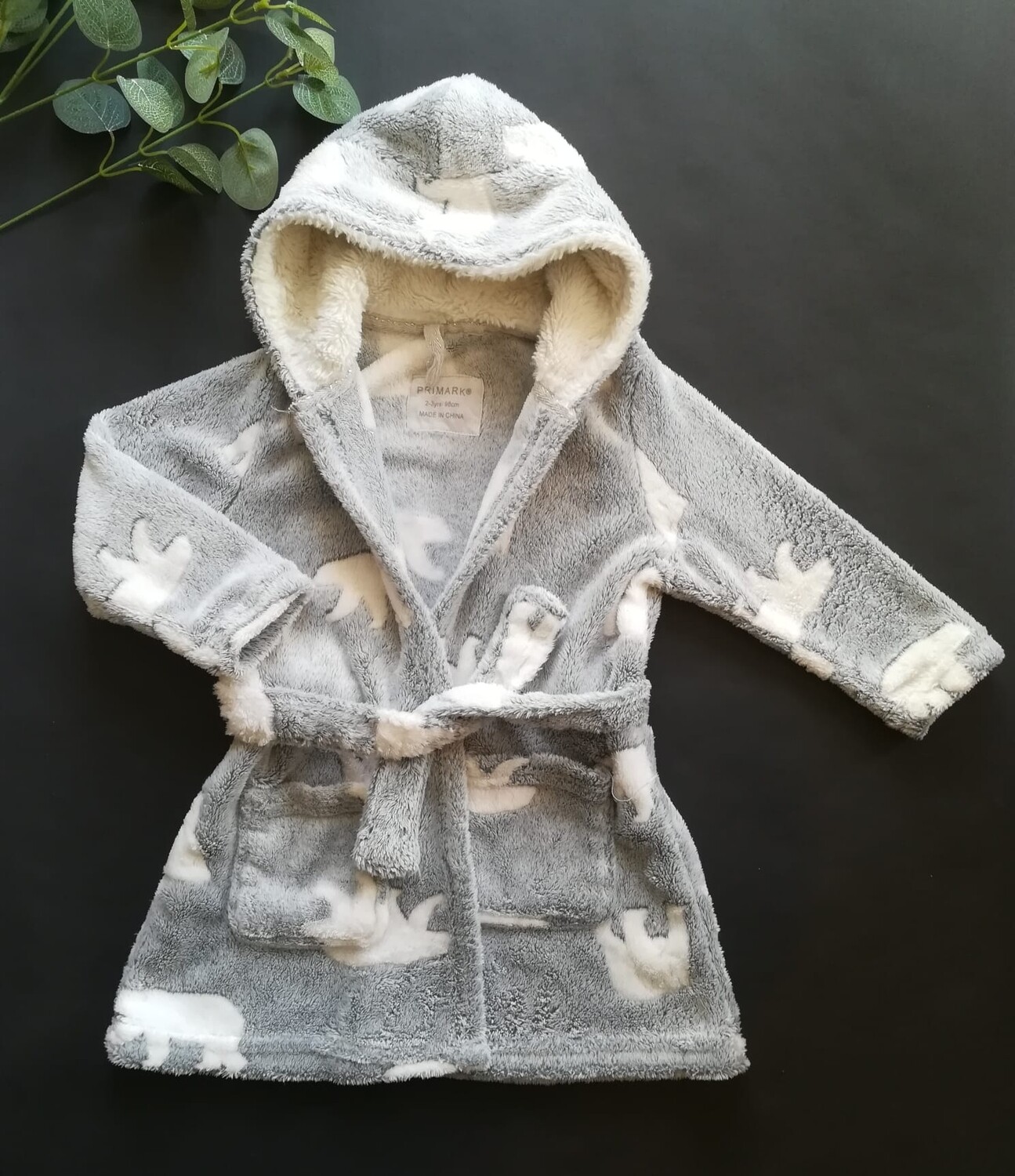 Boys dressing gown
