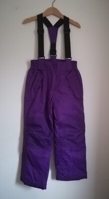 Girls salopettes from mountain warehouse 