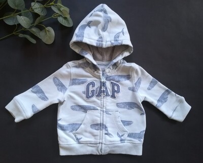Boys zip up hoodie from GAP
