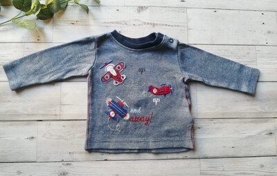Boys long sleeved top from Mothercare